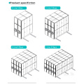 Stockage de fichiers Knock Down Mobile Mass Dense Shelf